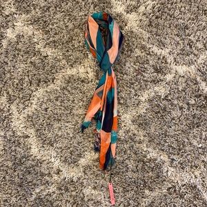 Jules smith colorful scarf